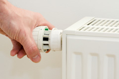 Silver Knap central heating installation costs