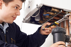 only use certified Silver Knap heating engineers for repair work